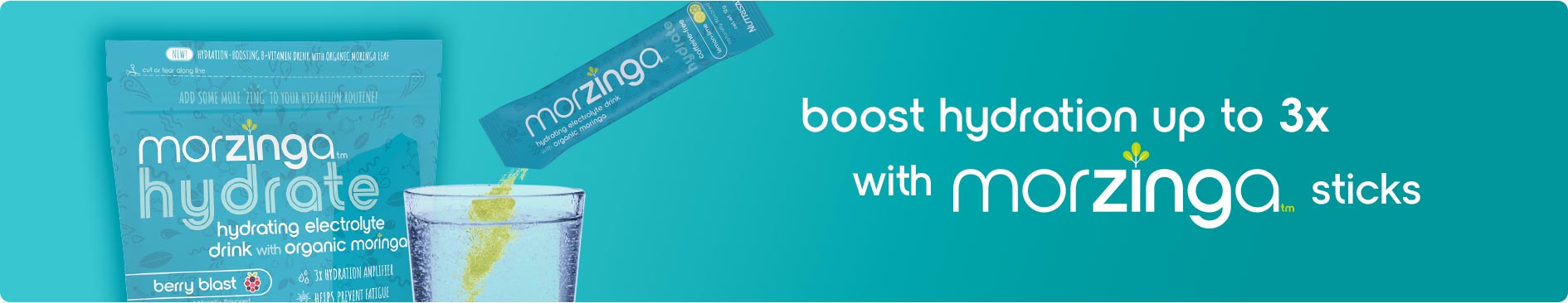 Morzinga hydration drink