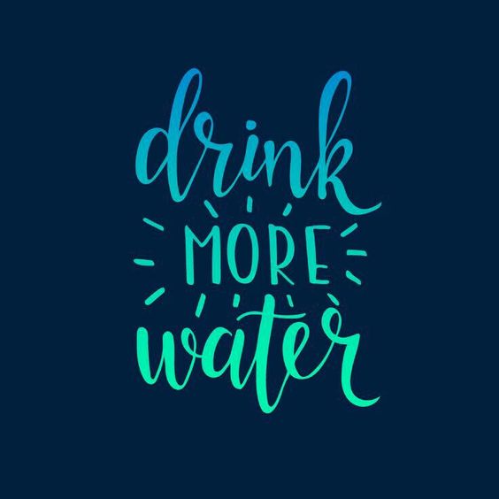 Drink More Water