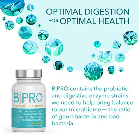 B-Pro From Nutrisail will help you get healthy again