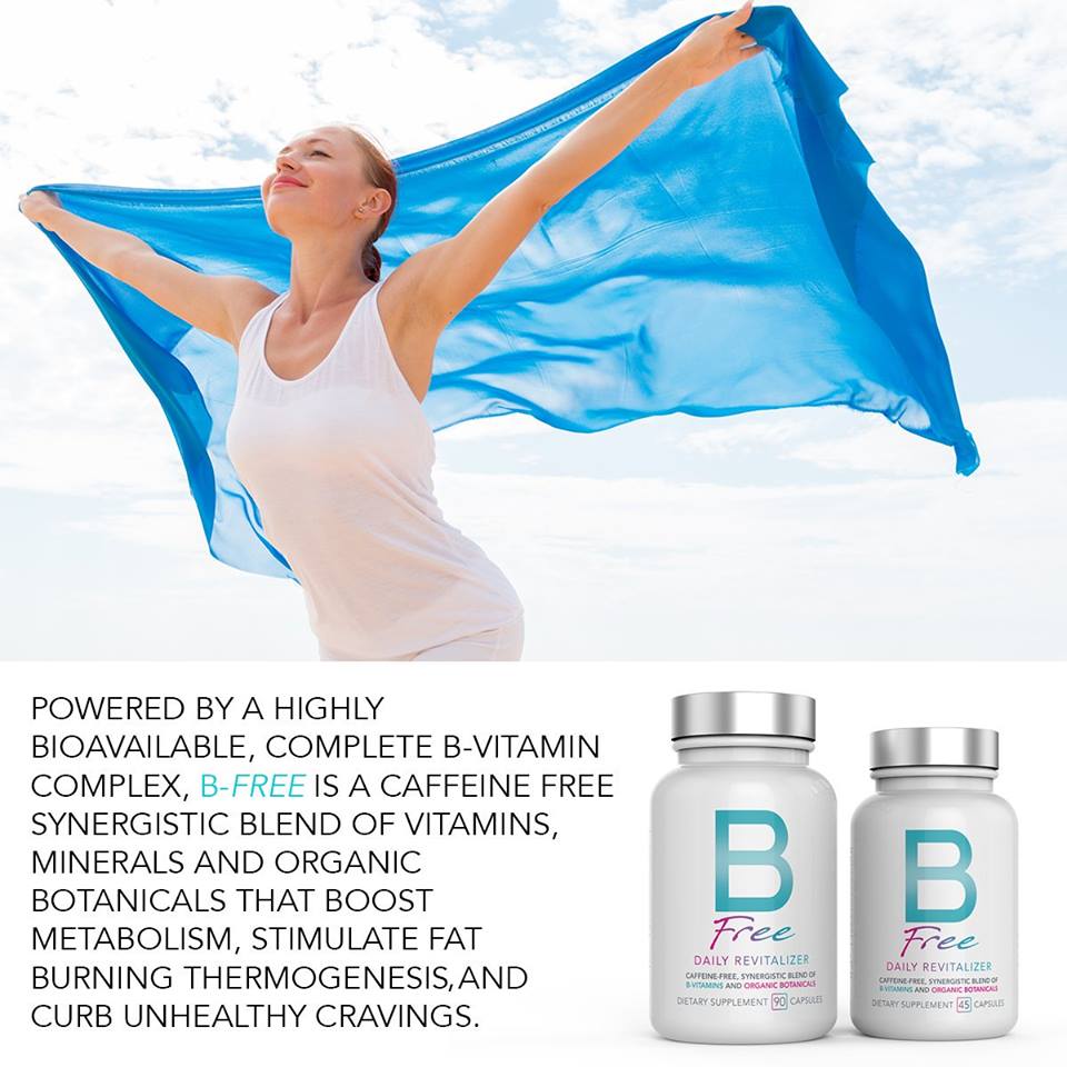 Nutrisail BFree For Energy & Weight Loss