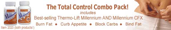 thermolift millennium and CFX combination for getting the weight off