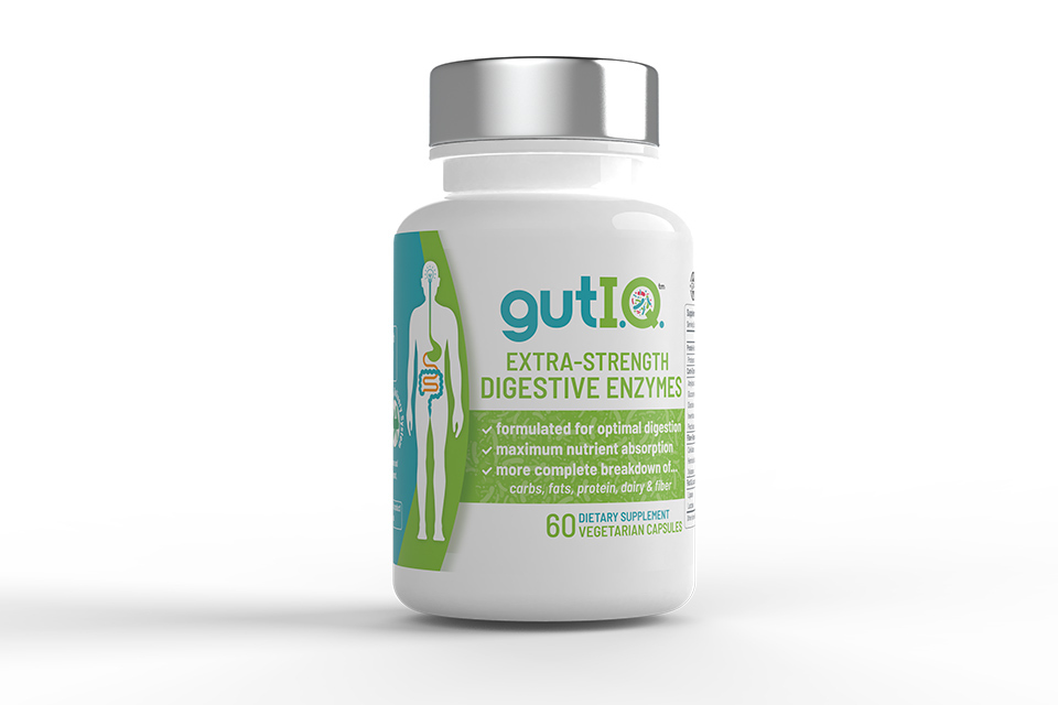 Nutrisail
                        Gut IQ Extra Strength Digestive Enzymes for your
                        gut health