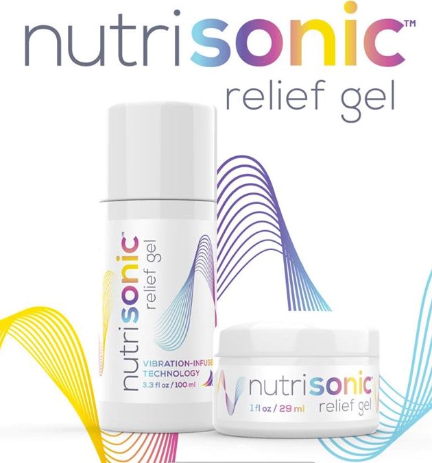 Nutrisail Nutrisonic Relief Gel From
                      Nutrisail